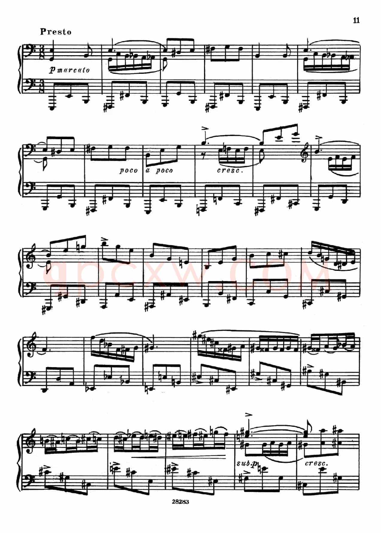 Rondo in a Minor Op.59(a小调回旋曲)
