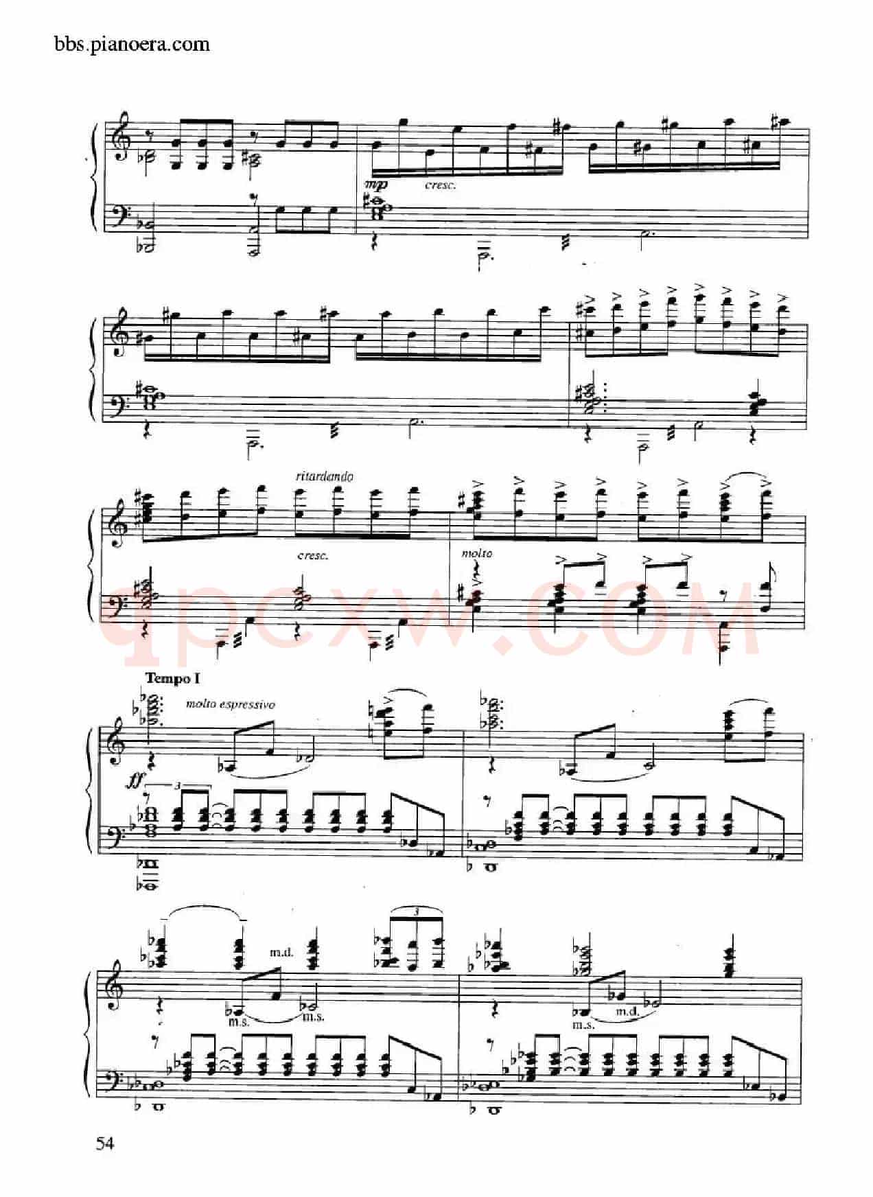 柔板 Adagio(选自芭蕾舞剧《斯巴达克斯》)