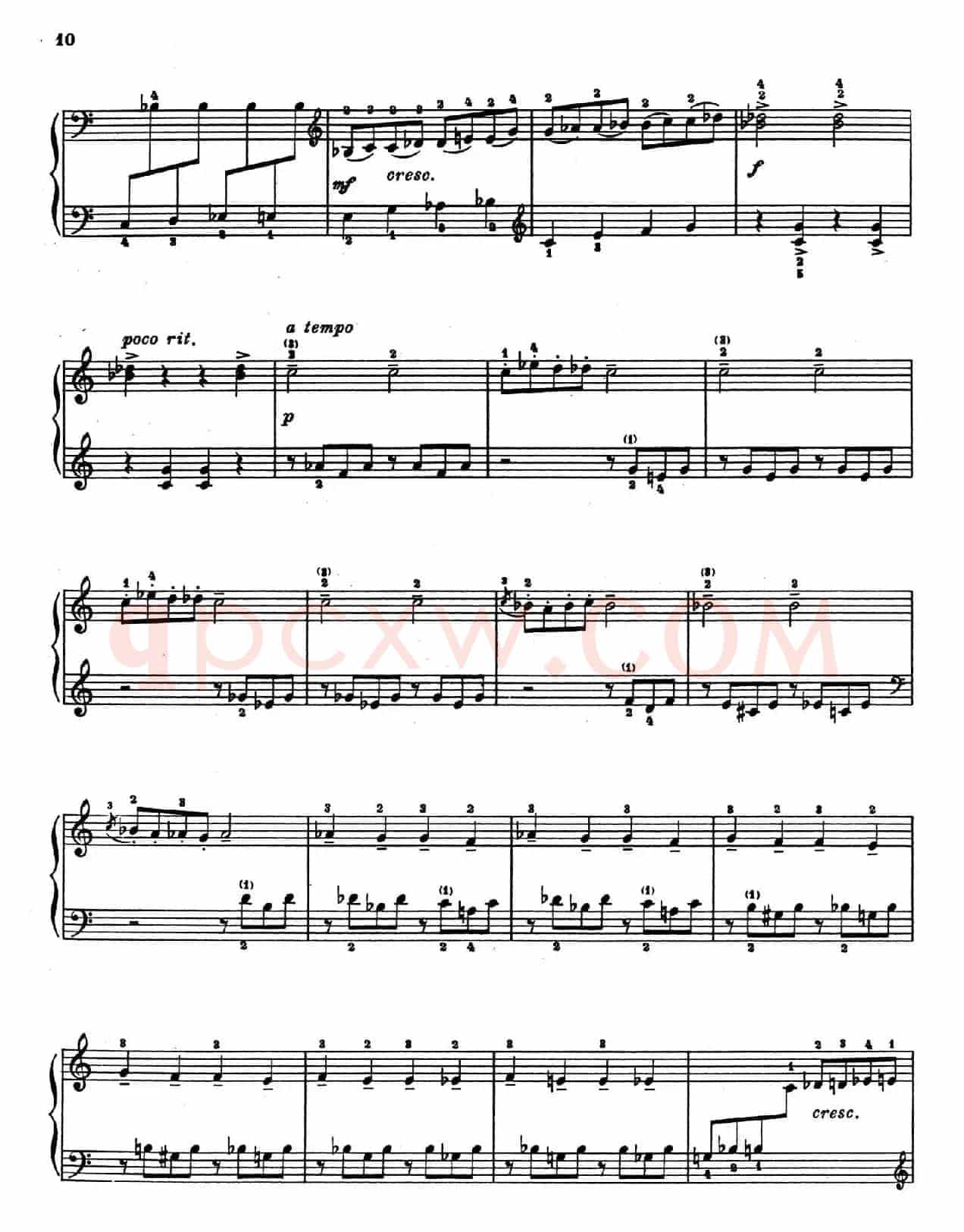 Children's Album Book 1 Op.62(儿童钢琴曲集·5)