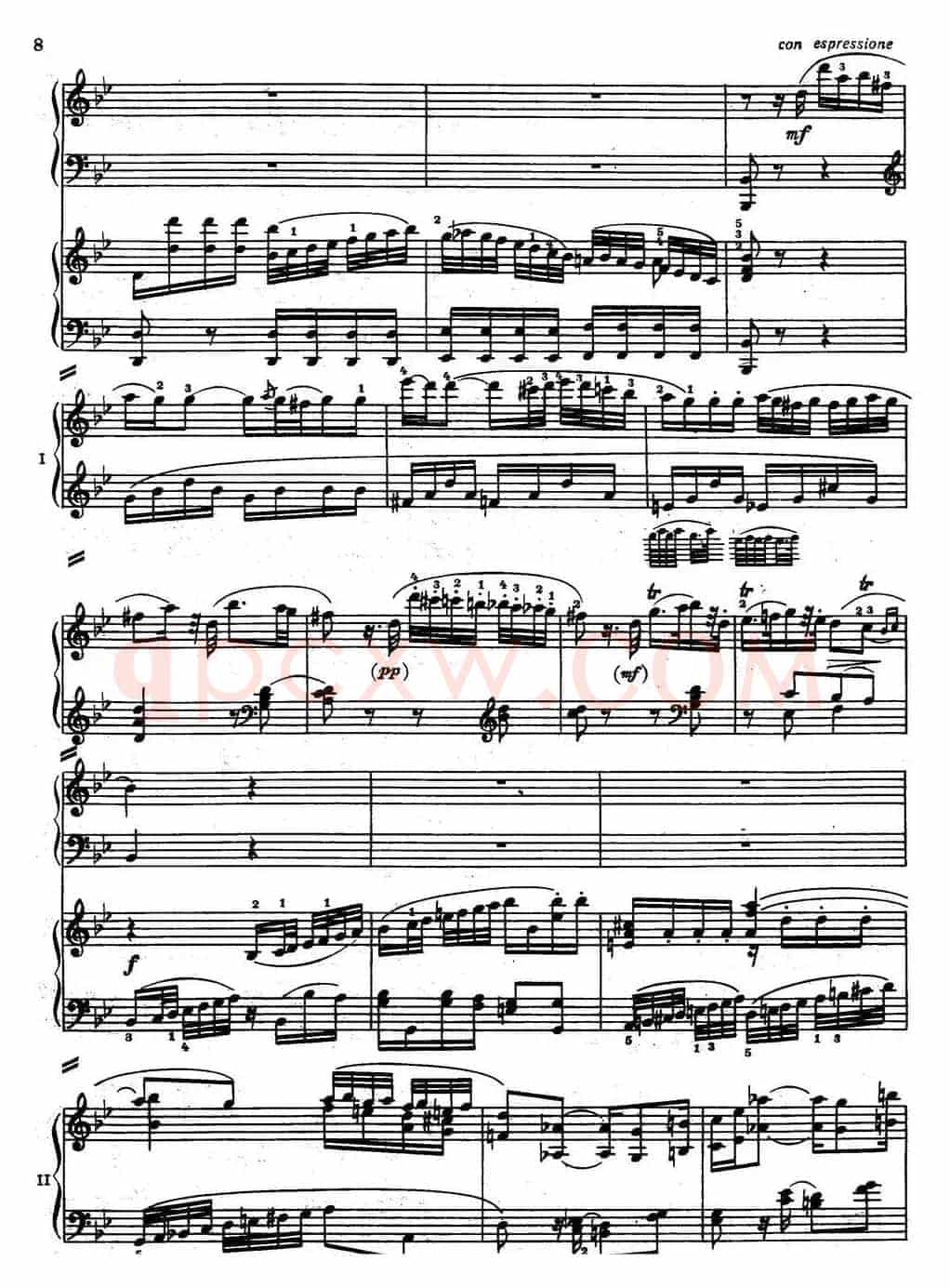 二十八部钢琴协奏曲 No.18（P31-45）