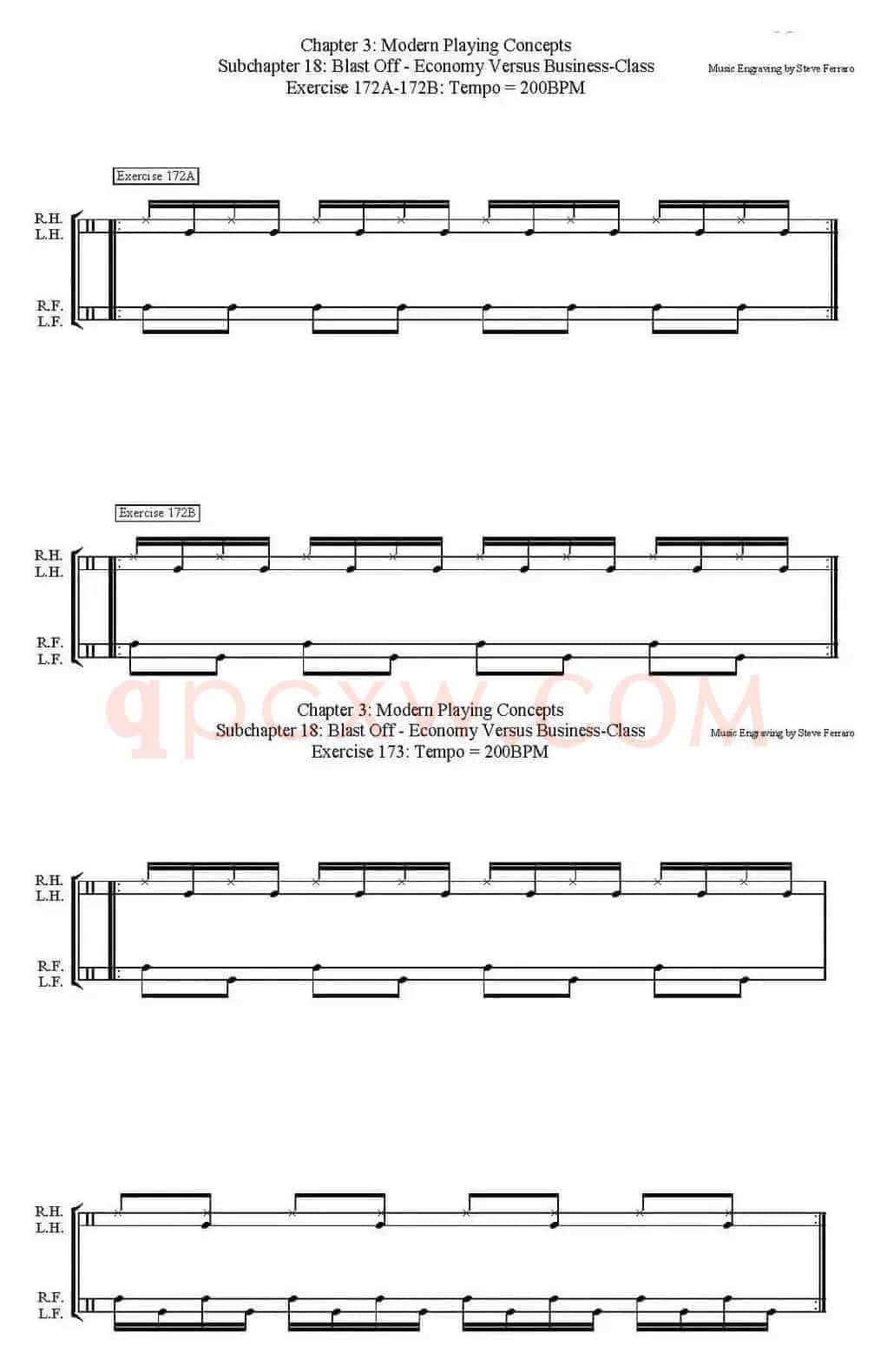 Thomas Lang - Creative Coordination（架子鼓双踩教程P76-91）