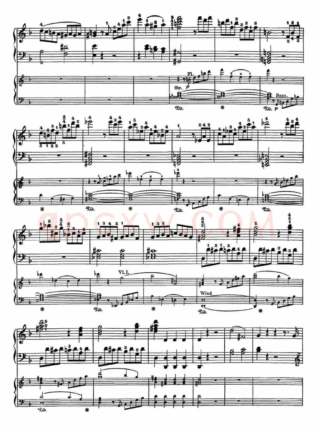 二十八部钢琴协奏曲 No.20（P46-59）
