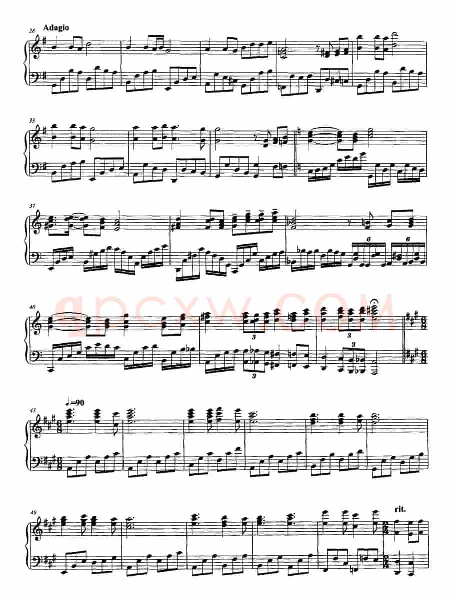 雁主题变奏曲