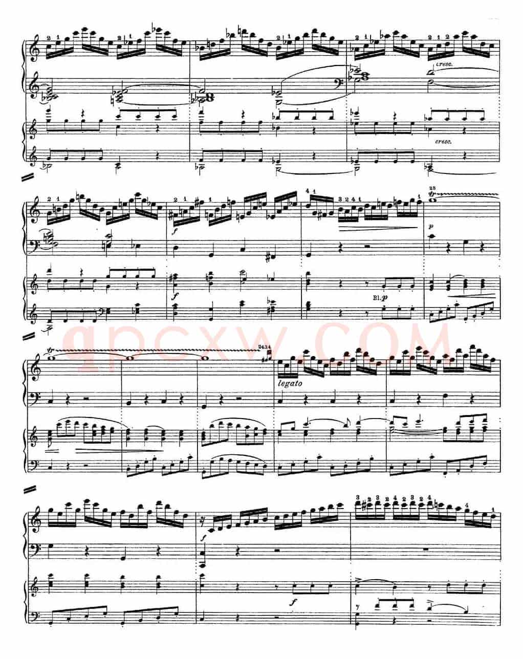 二十八部钢琴协奏曲 No.25（P16-30）