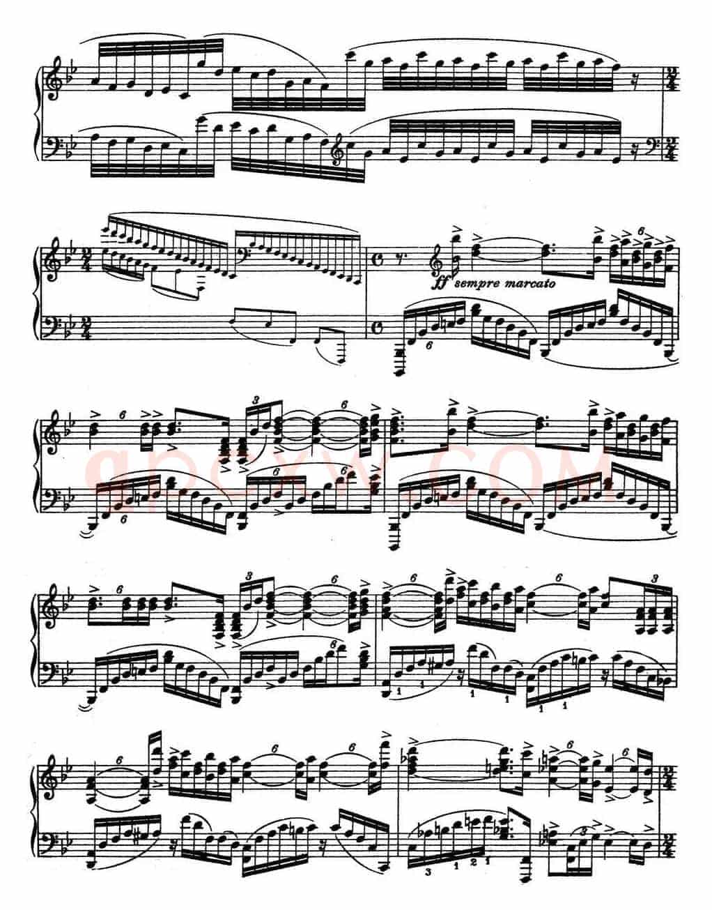 10 Preludes Op.23（拉赫玛尼诺夫10首前奏曲·Ⅱ）