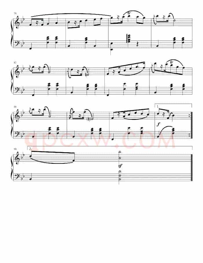 玛祖卡（Op.7 No.1）