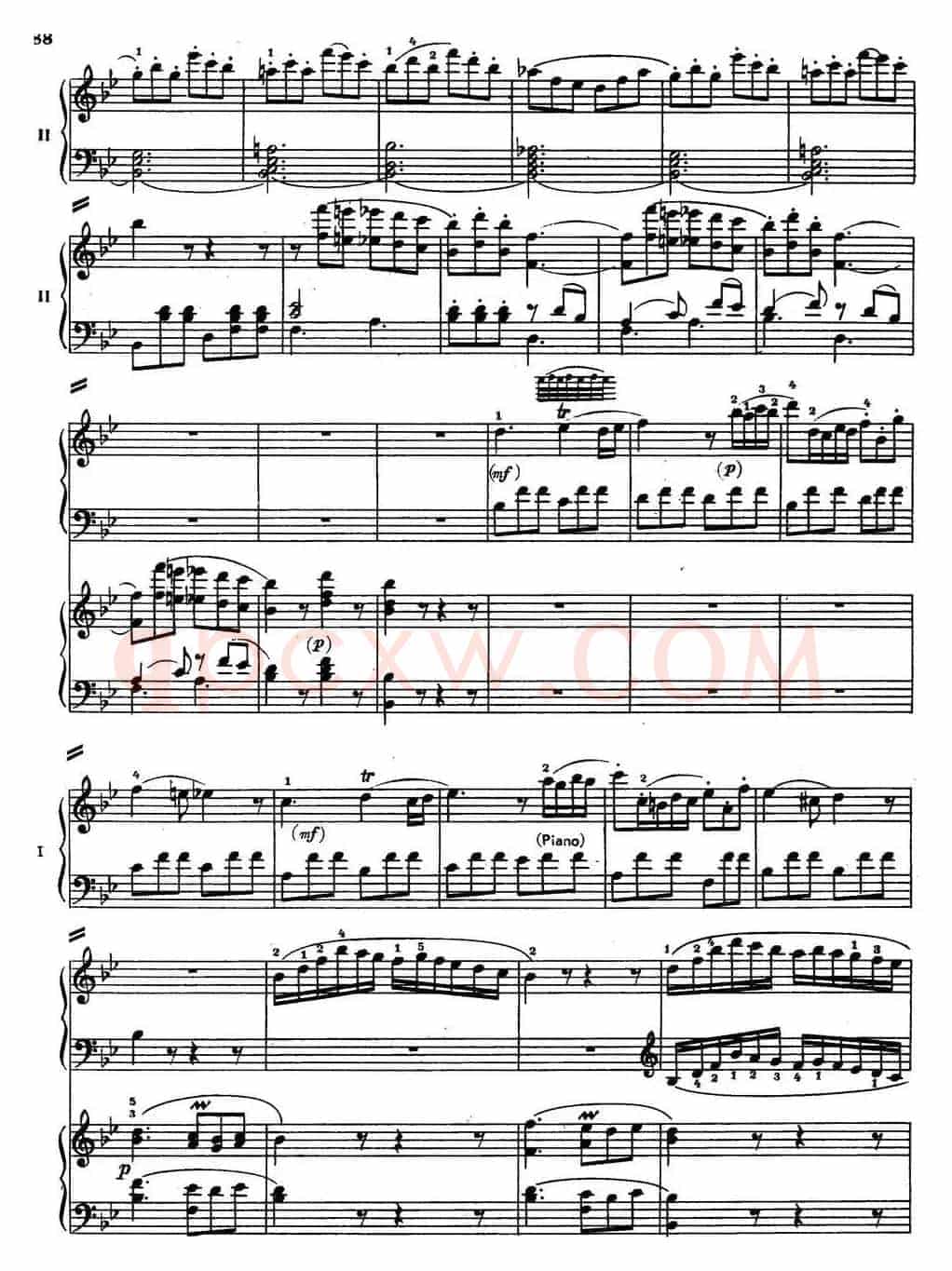 二十八部钢琴协奏曲 No.18（P31-45）