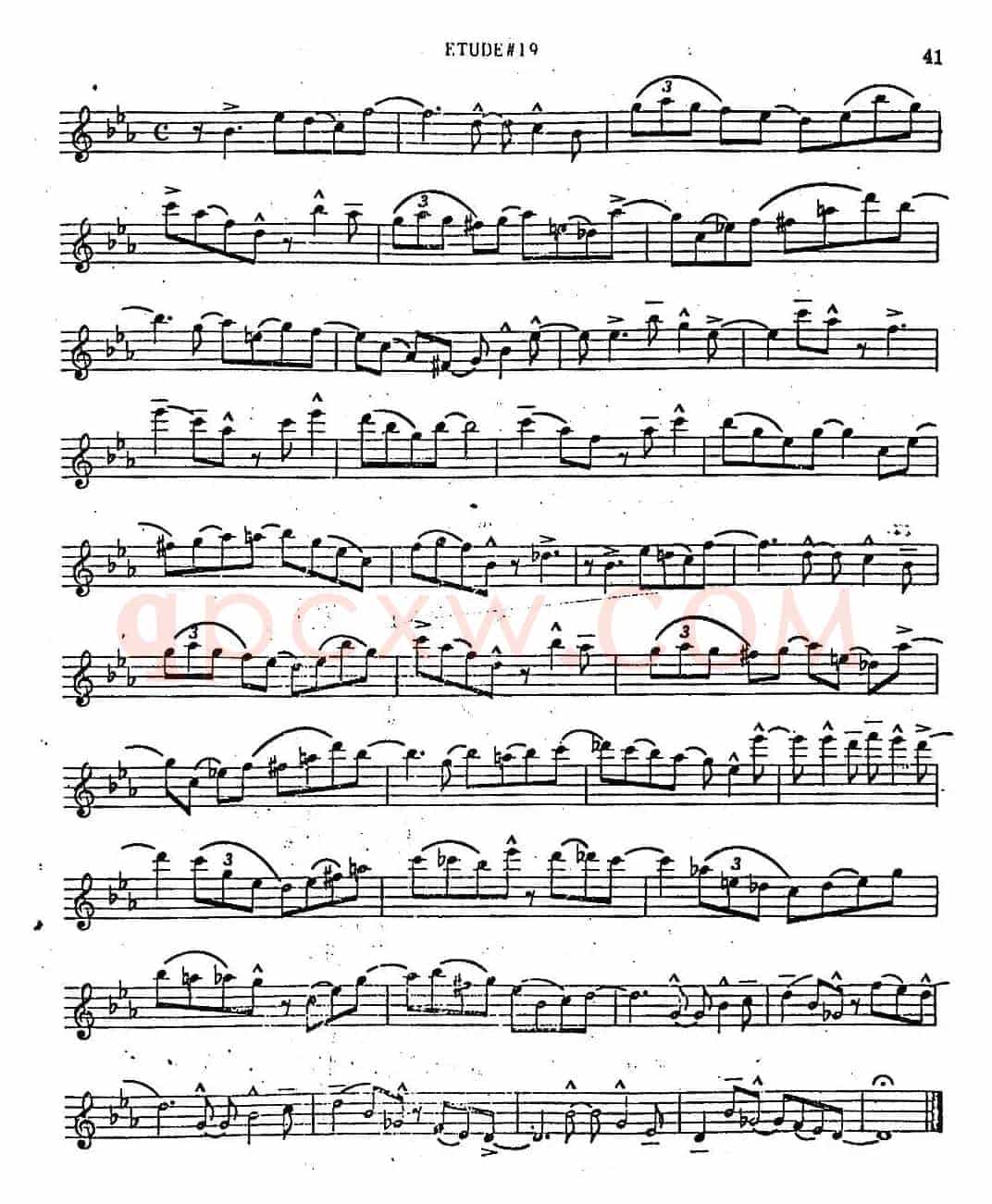 Intermediate Jazz Conception by Lennie Niehaus（25 Jazz Etudes）