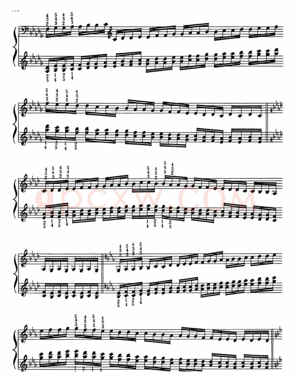 Technical Exercises S.146(李斯特钢琴技巧练习 BOOK Ⅴ)