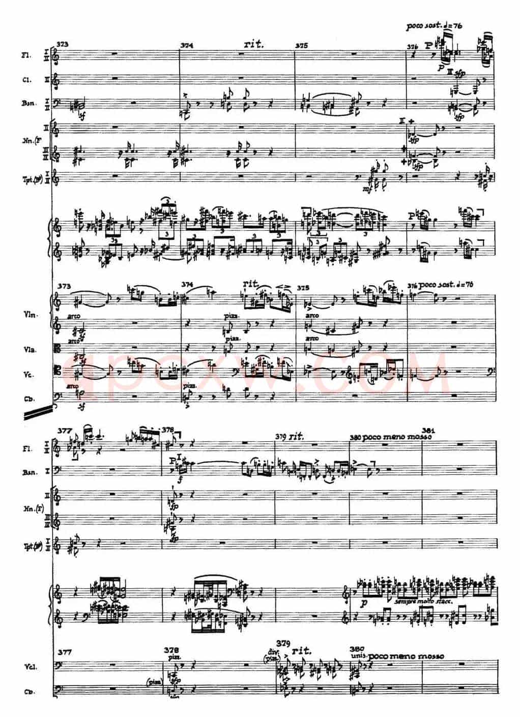 Piano Concerto Op.42（钢琴协奏曲总谱P35-66）