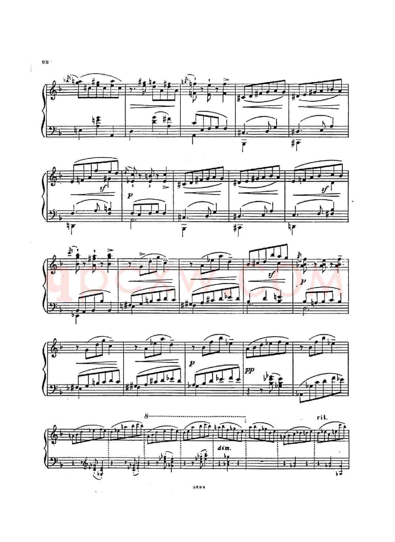 5 Valses Caprices（5首随想圆舞曲·第2集）