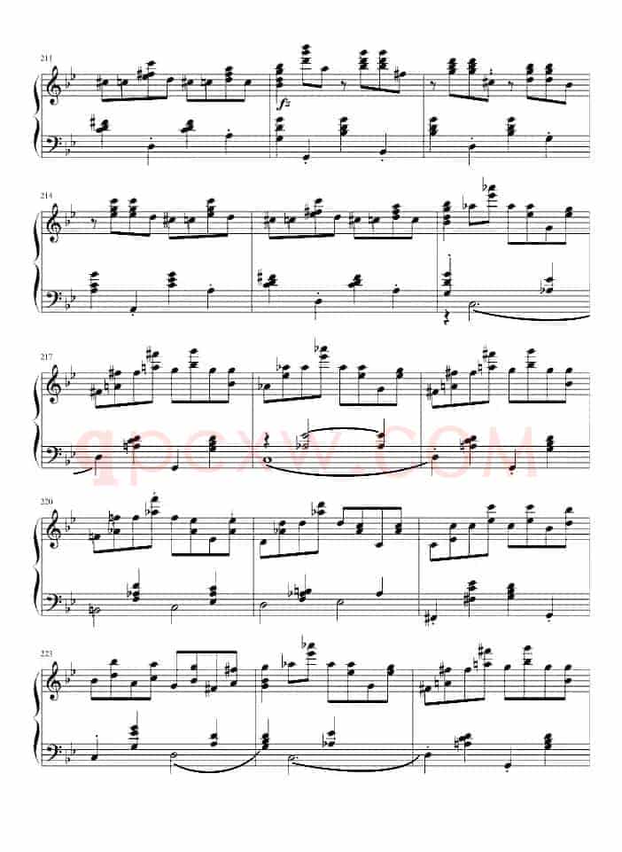 G minor Ballade（G小调叙事曲）（版本一）