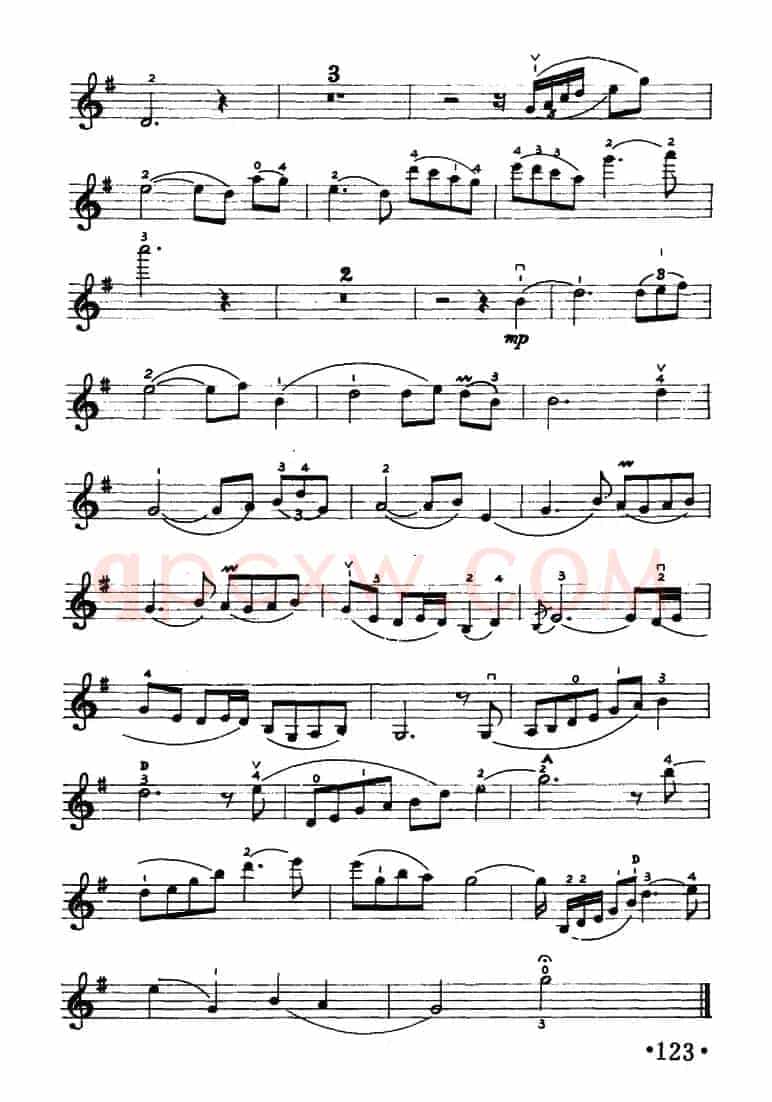 牧歌（沙汉昆作曲版）
