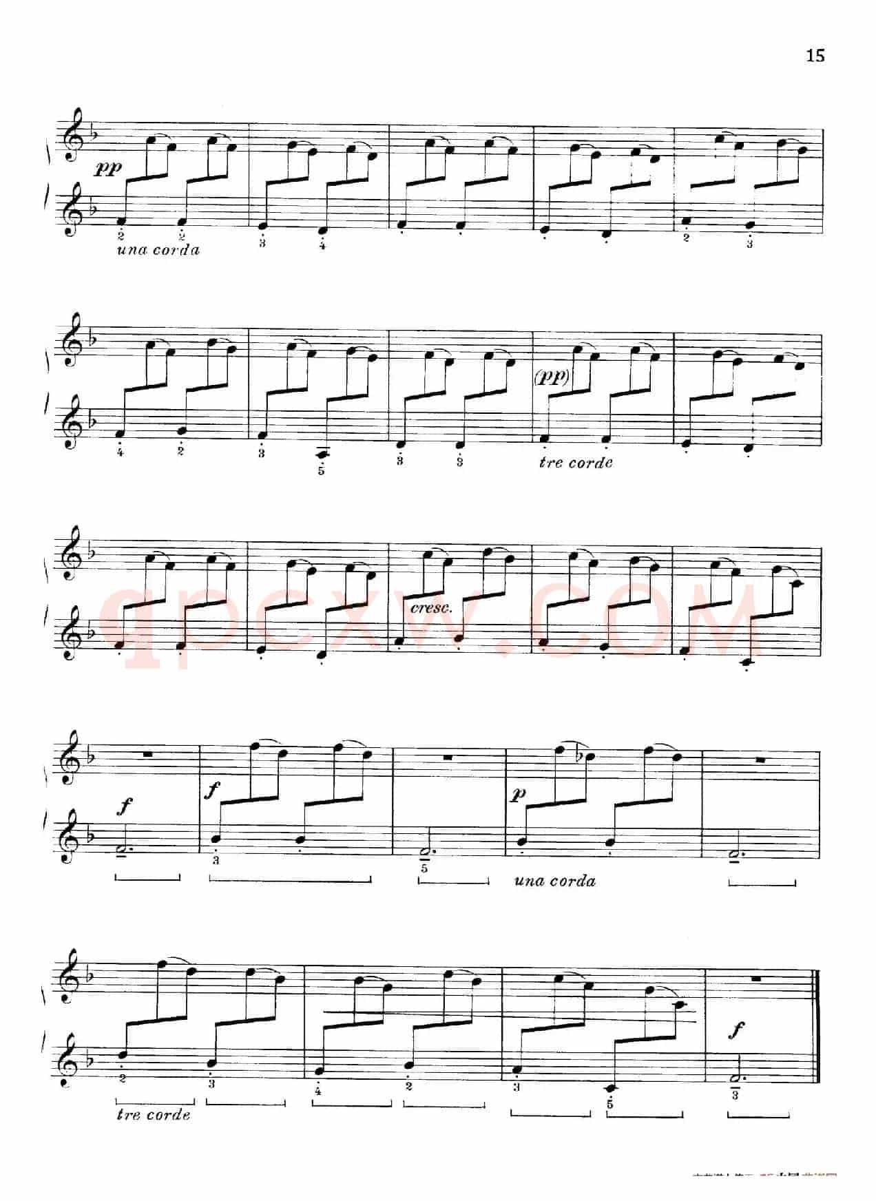 Thirty Pieces For Children Op.27(30首儿童钢琴曲 6—10)