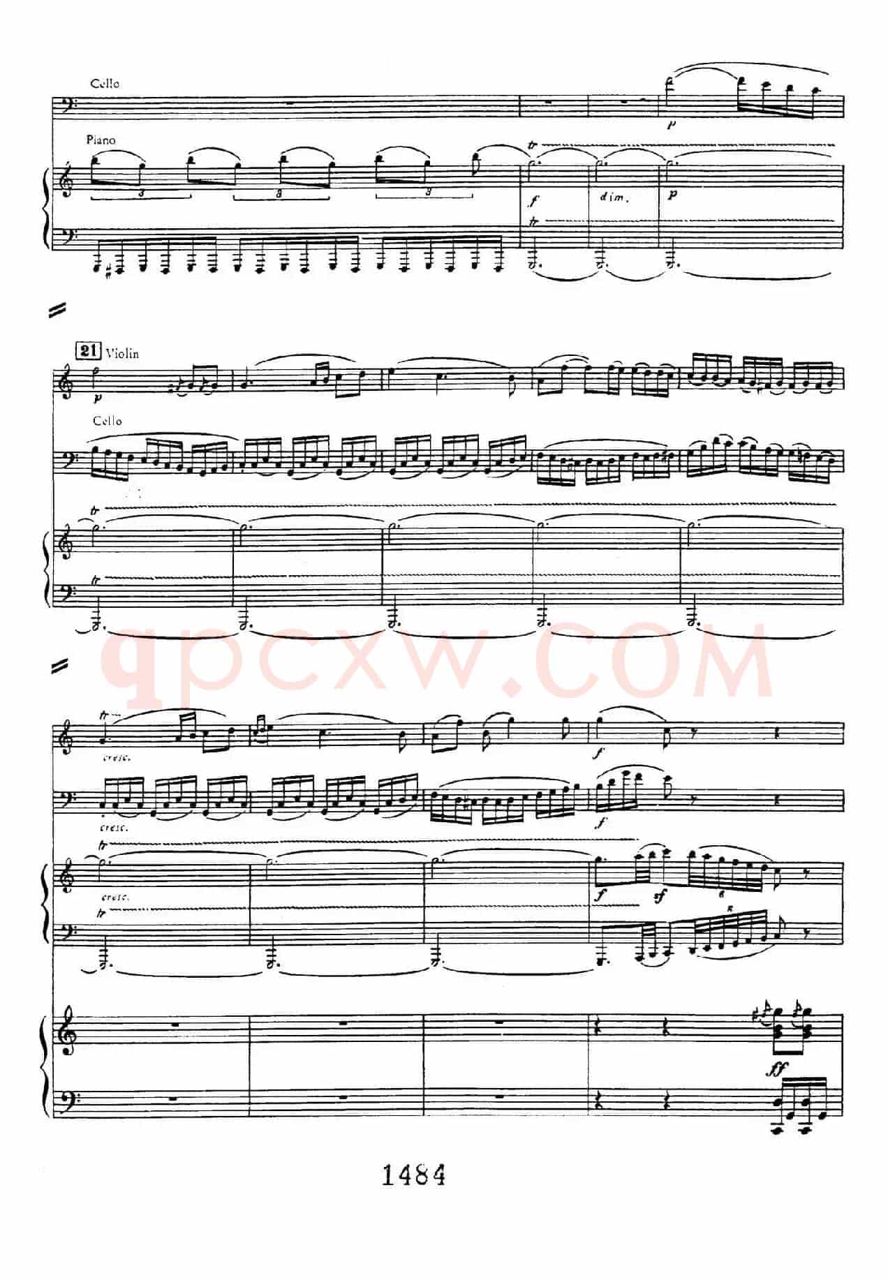 Triple Concerto in C Major Op.56(C大调三重协奏曲·双钢琴·Ⅲ)