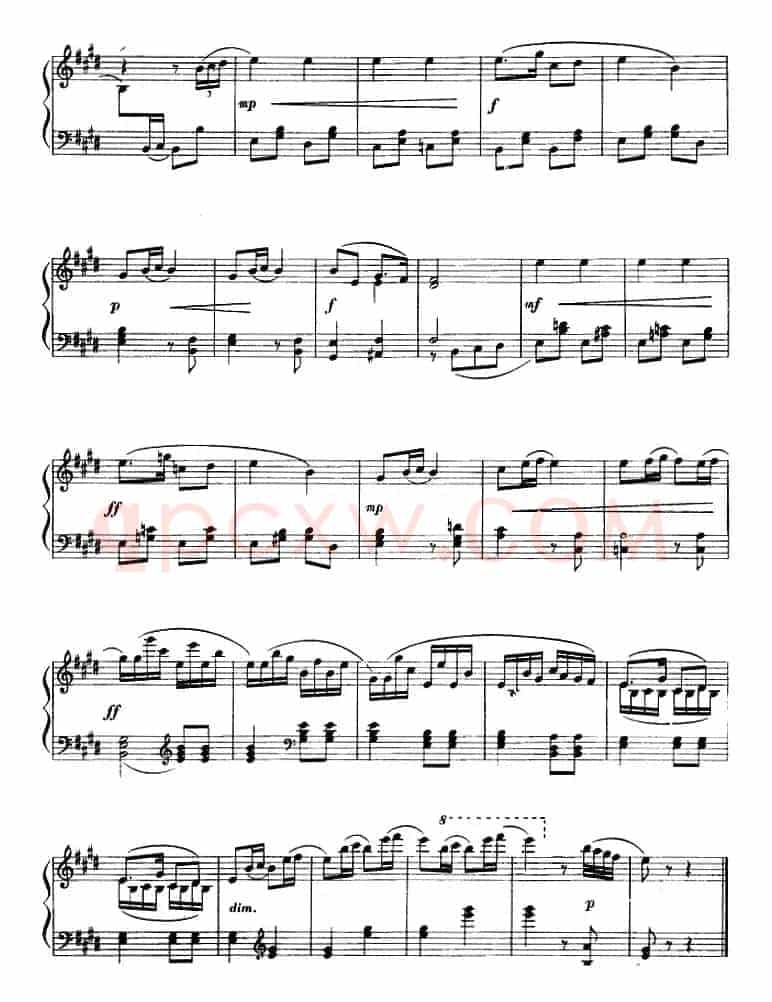 假日组曲：1.走向山村