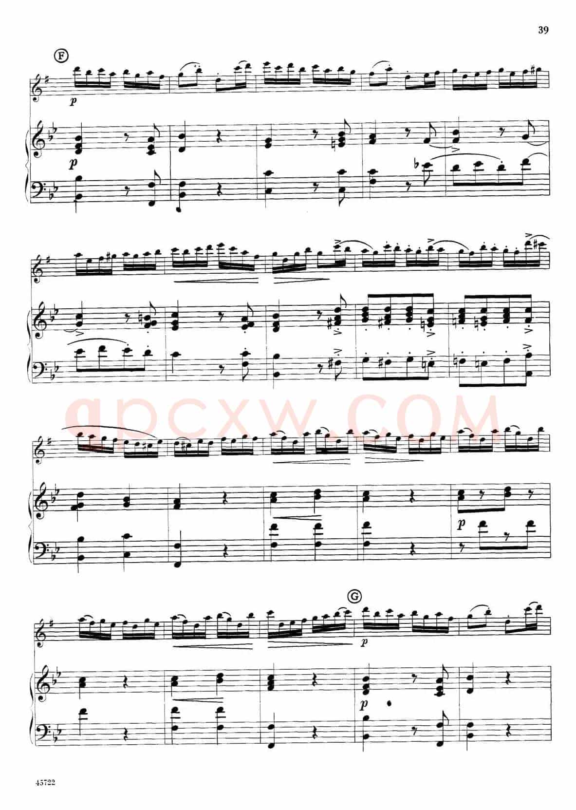 15首古典萨克斯独奏曲：8、Gypsy Rondo（中音萨克斯+钢琴伴奏）