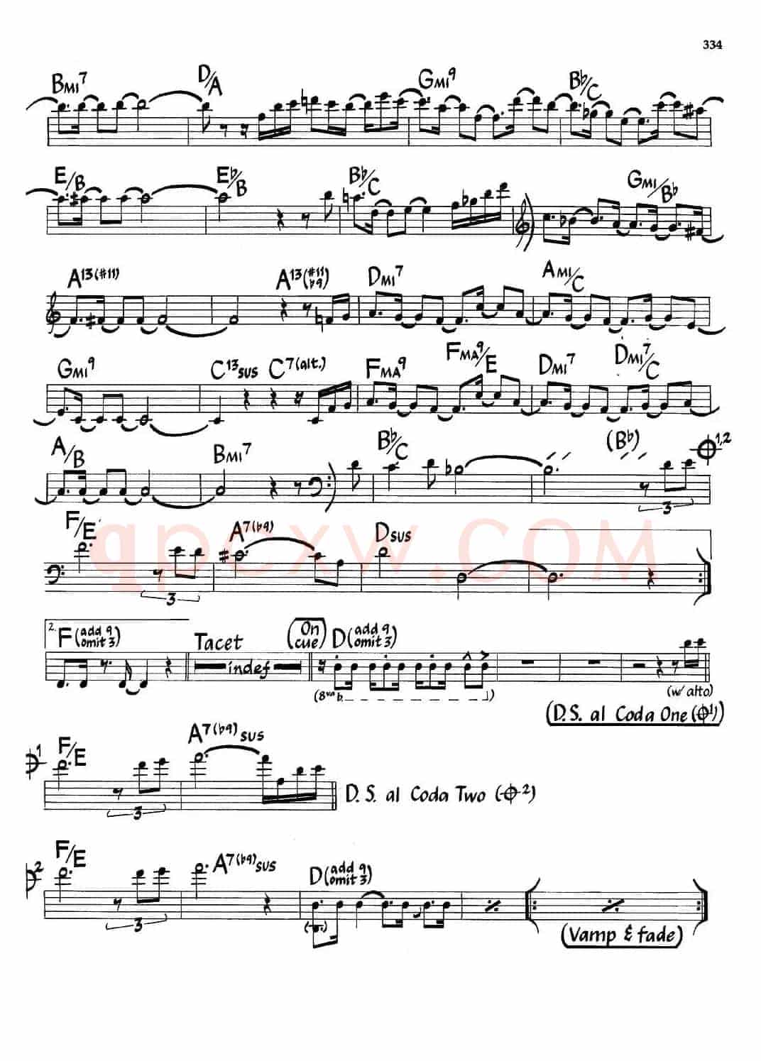 Sonja's Sanfona（爵士钢琴曲）