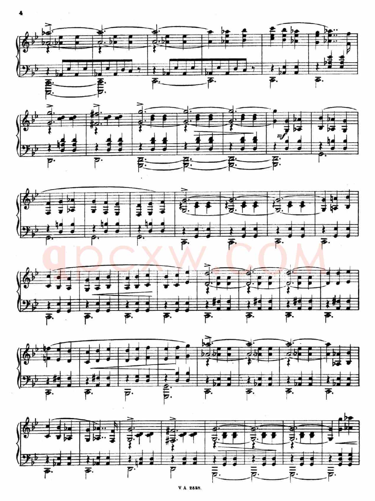 10 Pieces Op.24（10首钢琴小品 No.1）