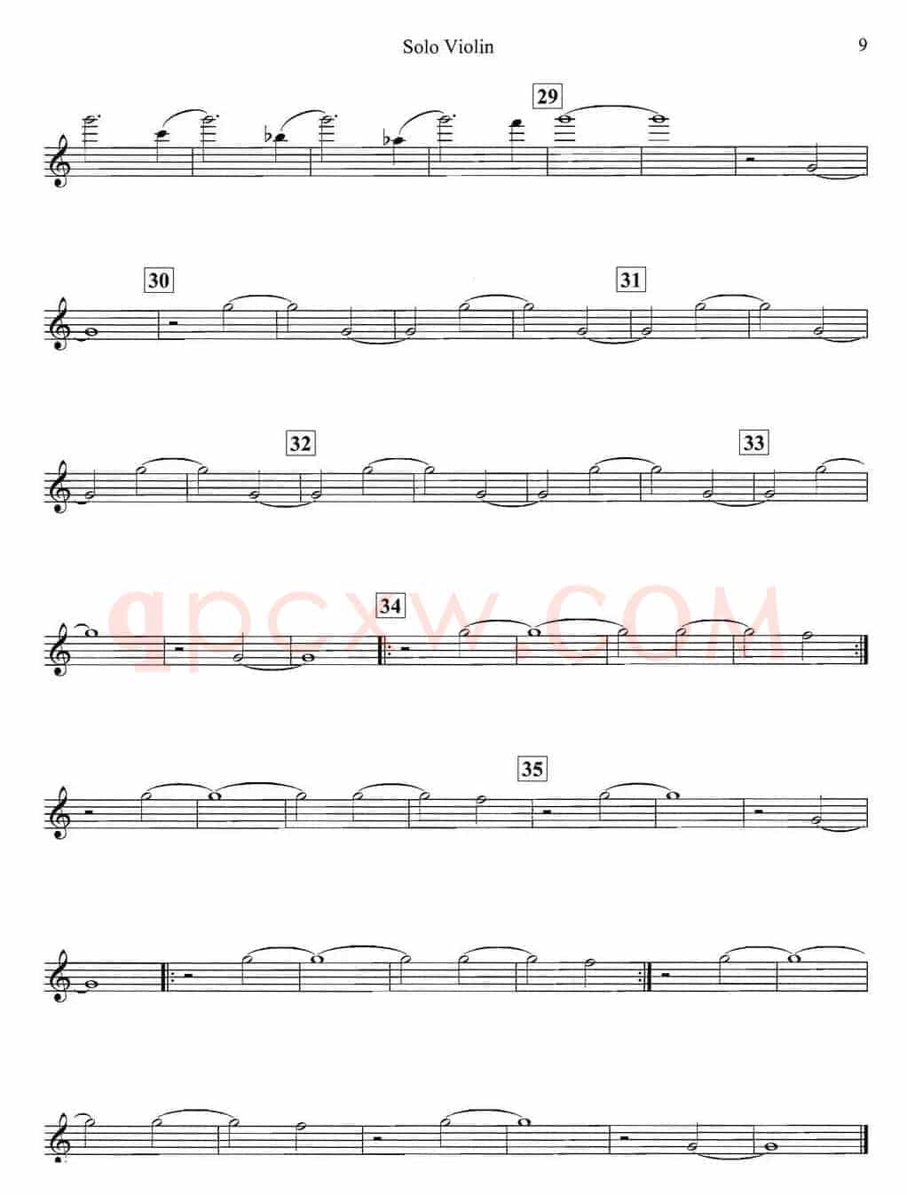 PHILIP GLASS Violin Concerto（格拉斯小提琴协奏曲II）