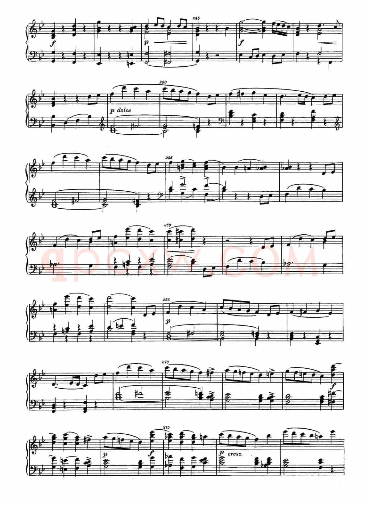 降B大调钢琴奏鸣曲 (Piano Sonata in B-flat Major Op.1)