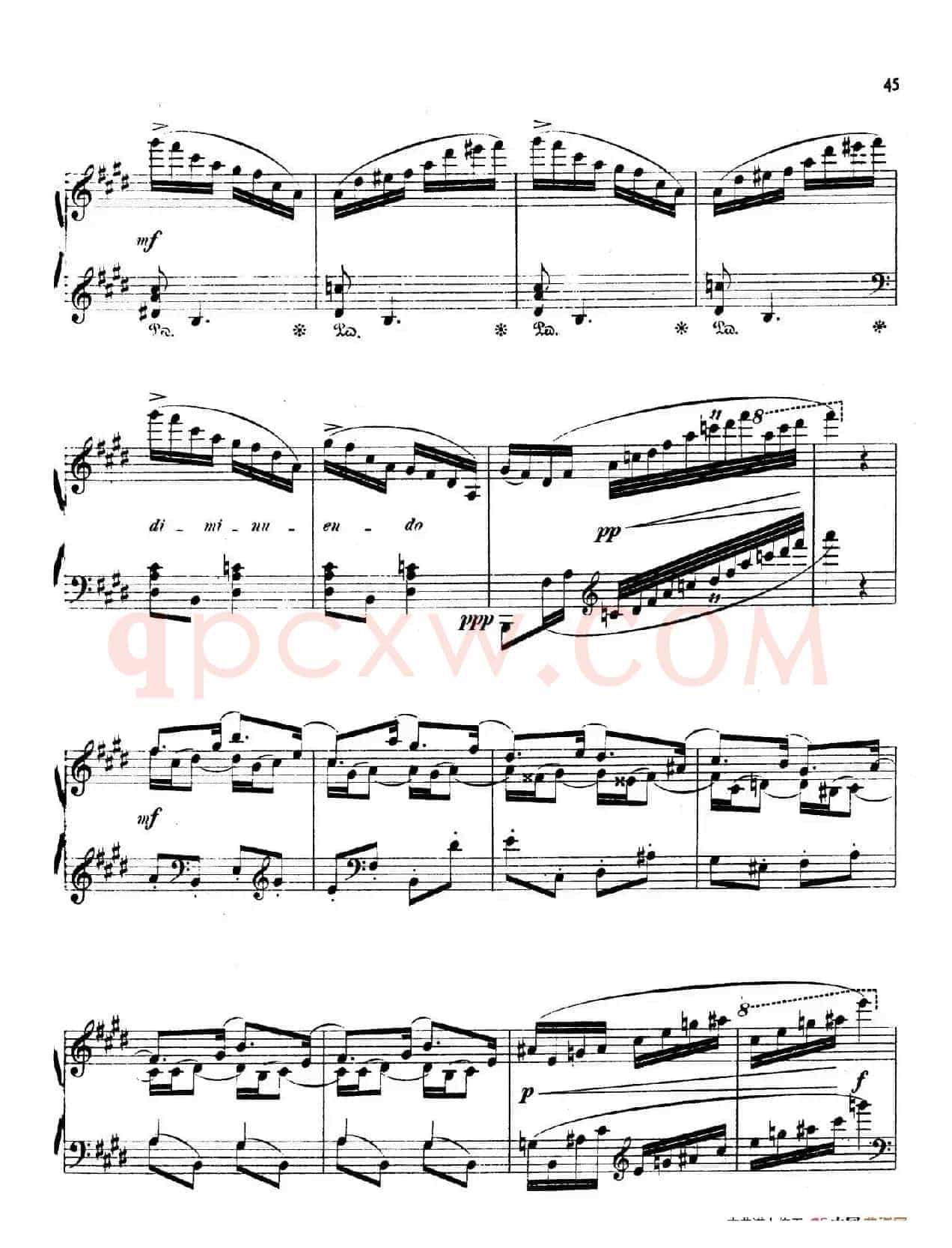 24 Characteristic Pieces Op.36（24首性格小品·9）