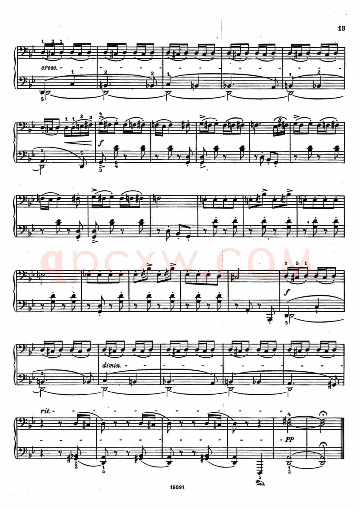 9首简易小品“玩偶” (9 Easy Pieces Op.54)(8)