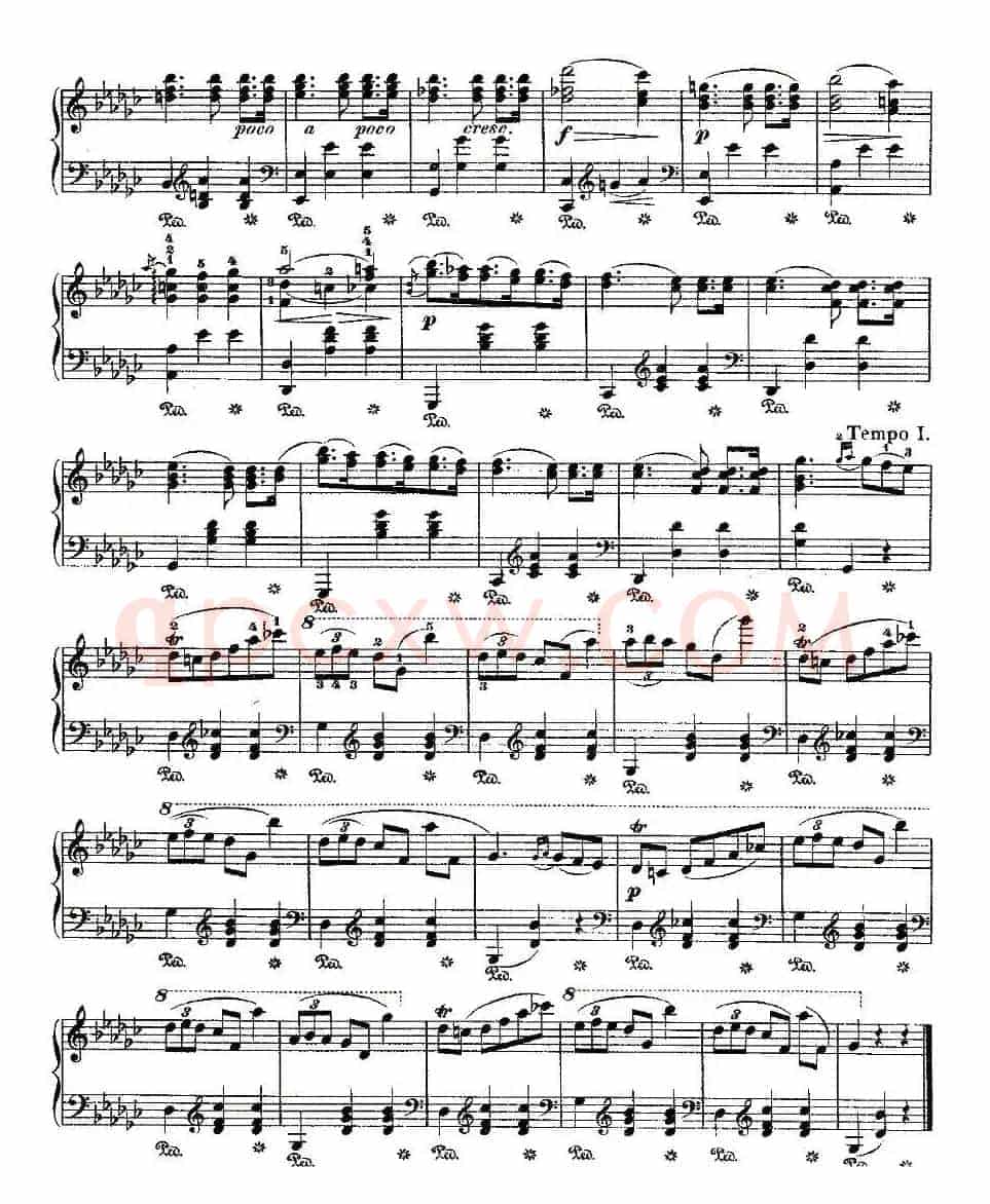 valse，Op.70, No.1
