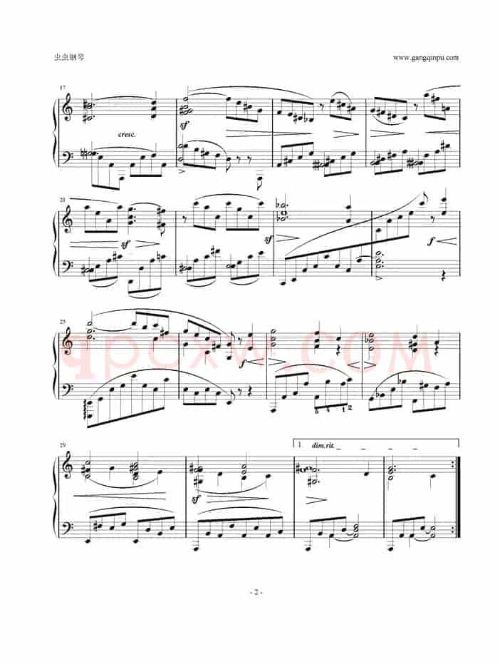 间奏曲 Op.118.No.1