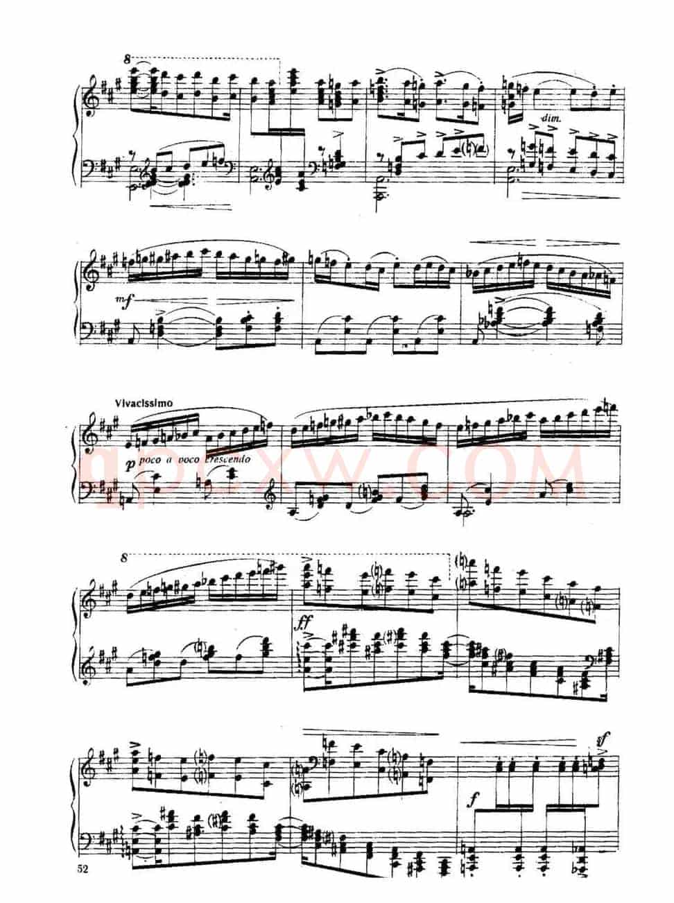 Six Préludes Exotiques Op·17（6首特色前奏曲·3）