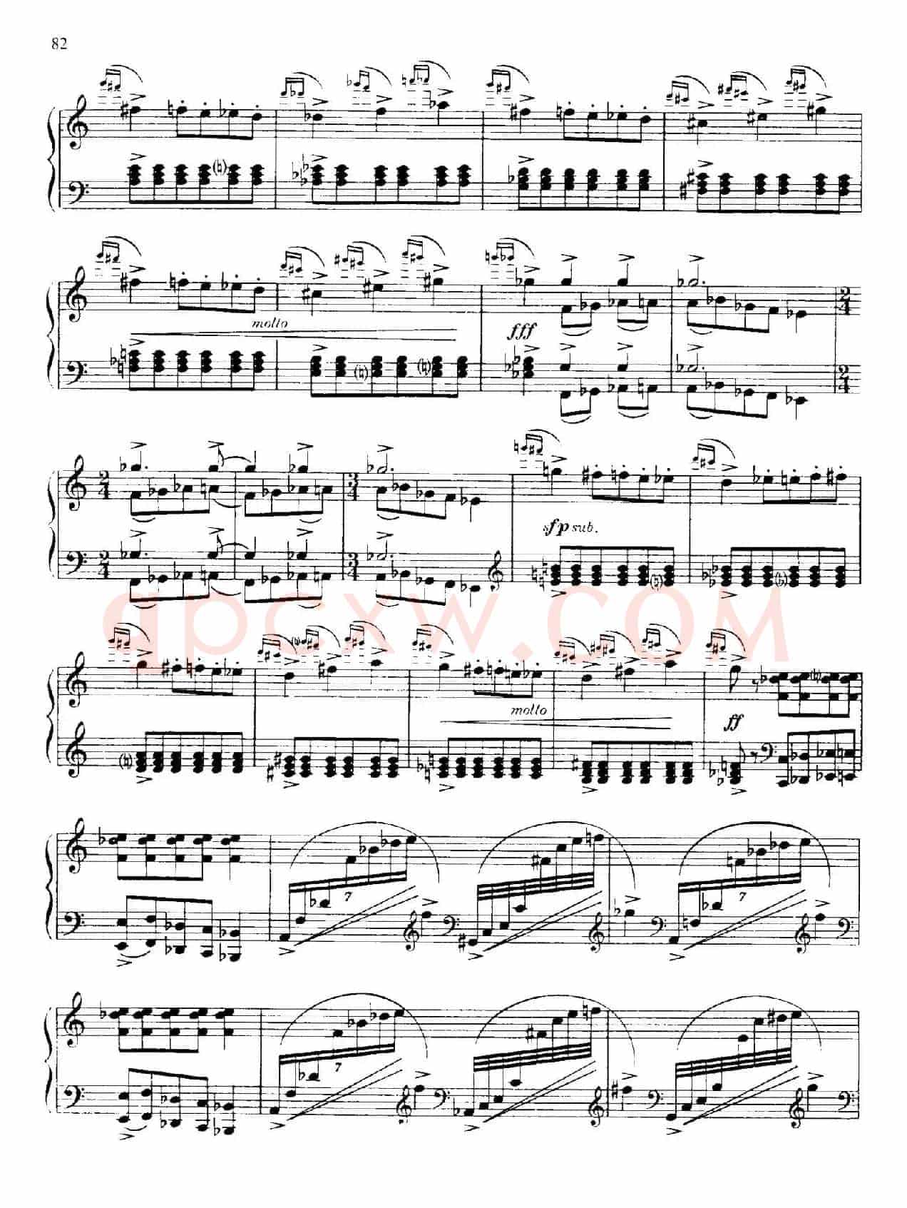 Piano Sonata No.3 in F Major Op.46(F大调第三钢琴奏鸣曲·Ⅲ)