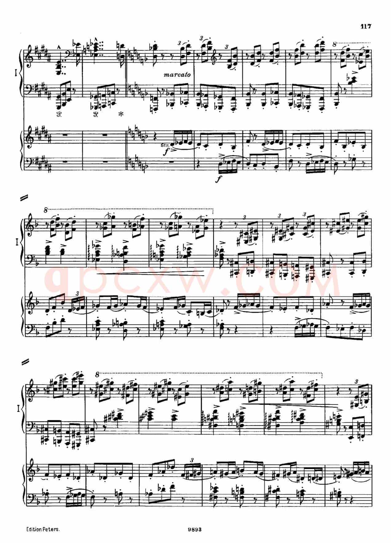 Danse Macabre.（双钢琴）