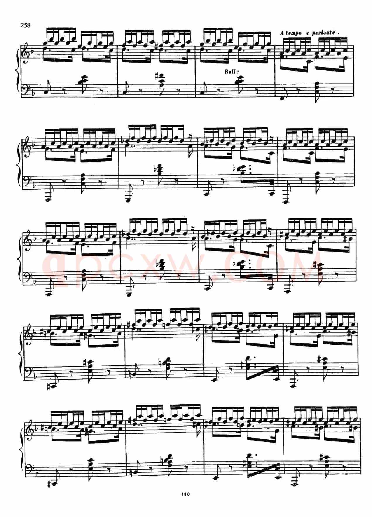 Etude in F Major Madeleine(F大调练习曲)