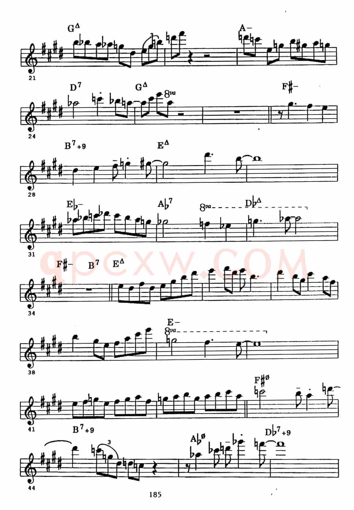 ETUDE No.7（中音萨克斯超吹练习曲）