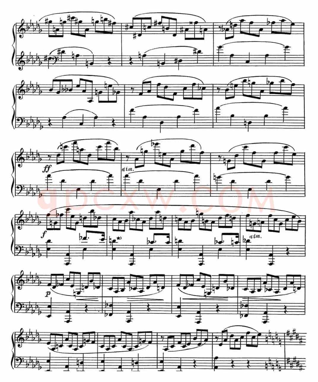 斯克里亚宾 钢琴练习曲 Op.42 No.1 Alexander Scriabin Etudes