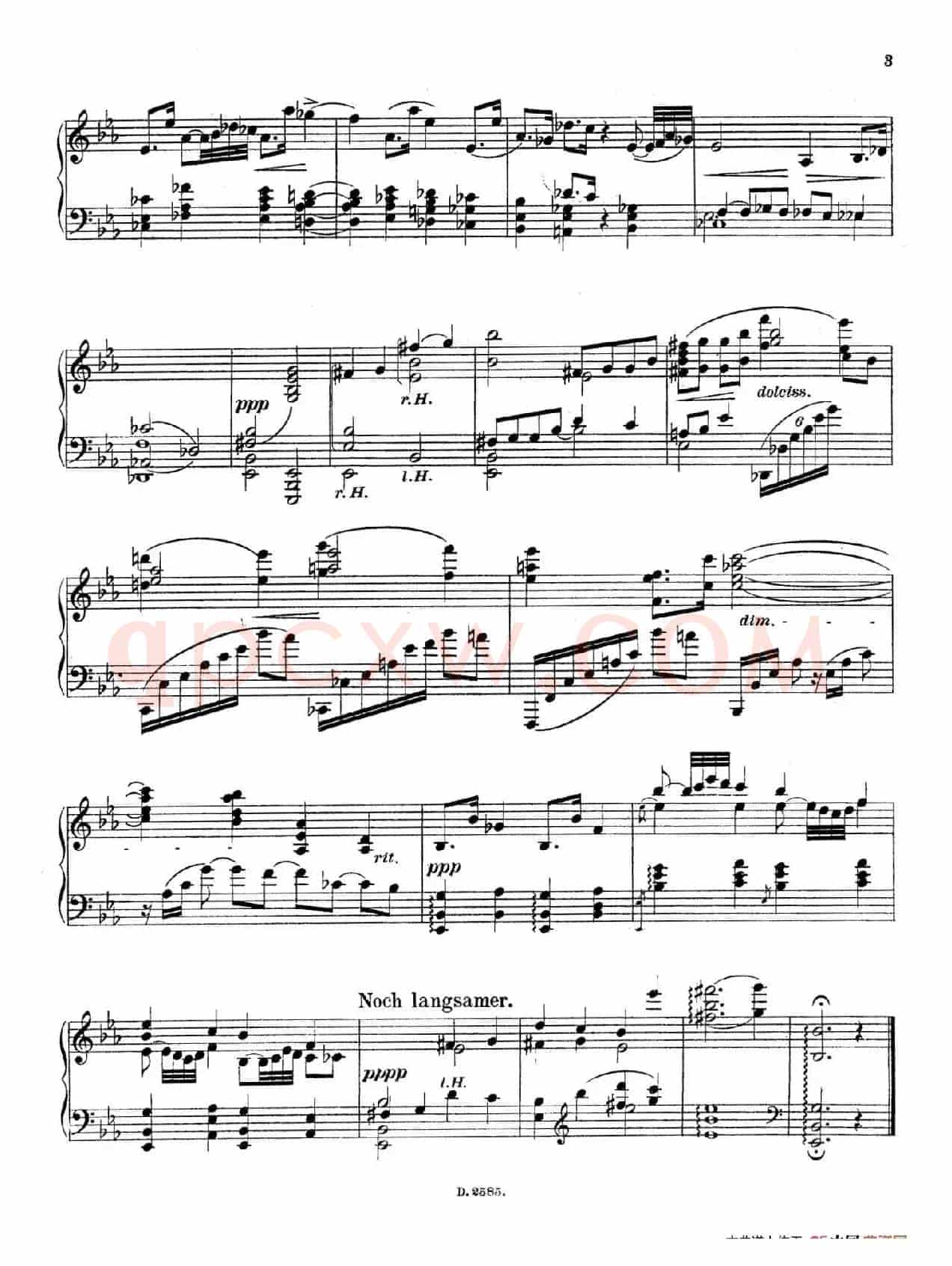 Fantasien über Gedichte von Richard Dehmel Op.9(德默尔之诗幻想曲1. 黄昏之声)