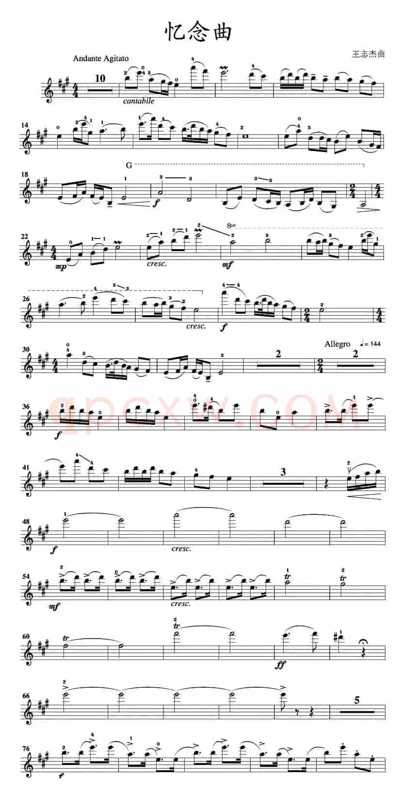 忆念曲