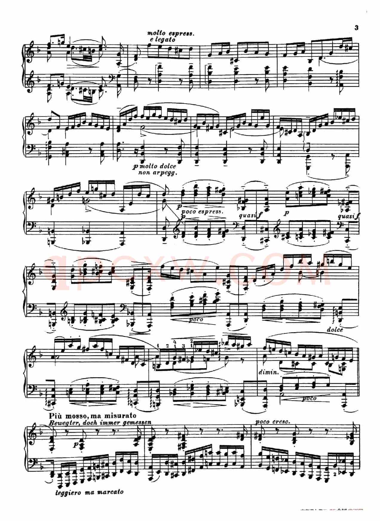 Chaconne in d Minor BWV 1004(d小调恰空)