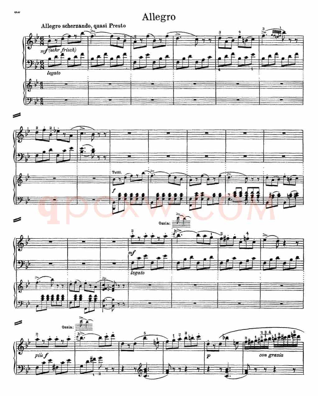 二十八部钢琴协奏曲 No.27（P16-30）