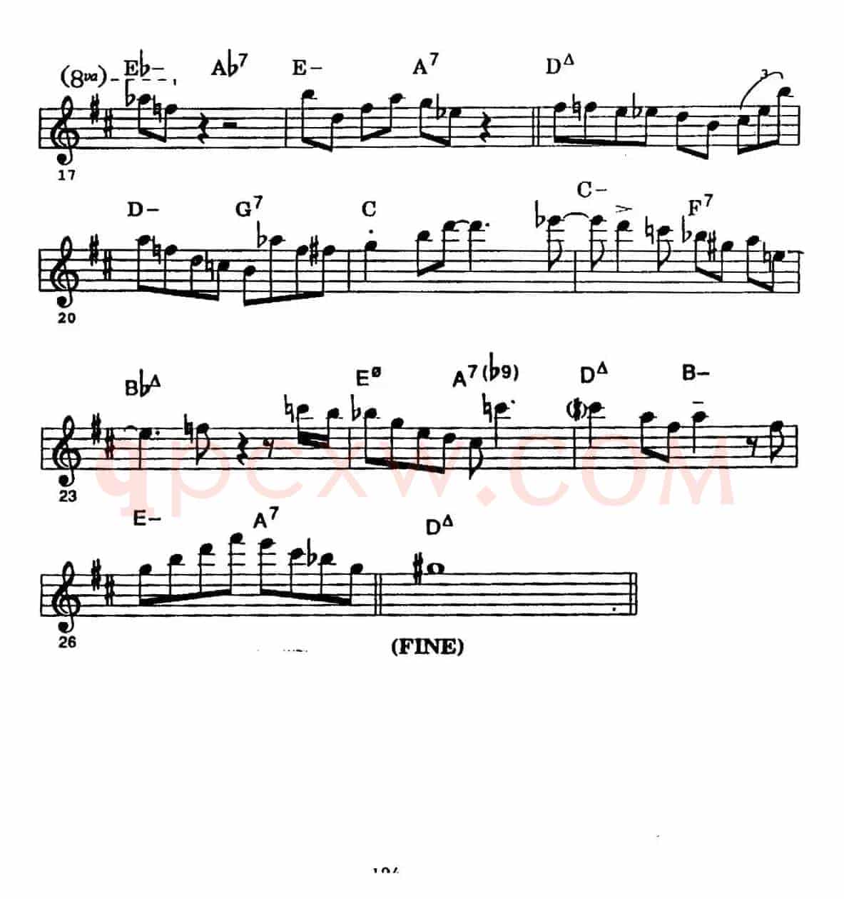 ETUDE No.4（高音萨克斯超吹练习曲）
