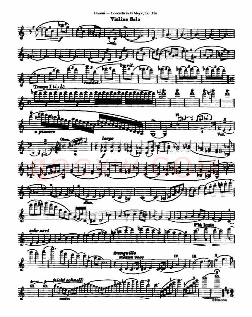 Concerto in D Major